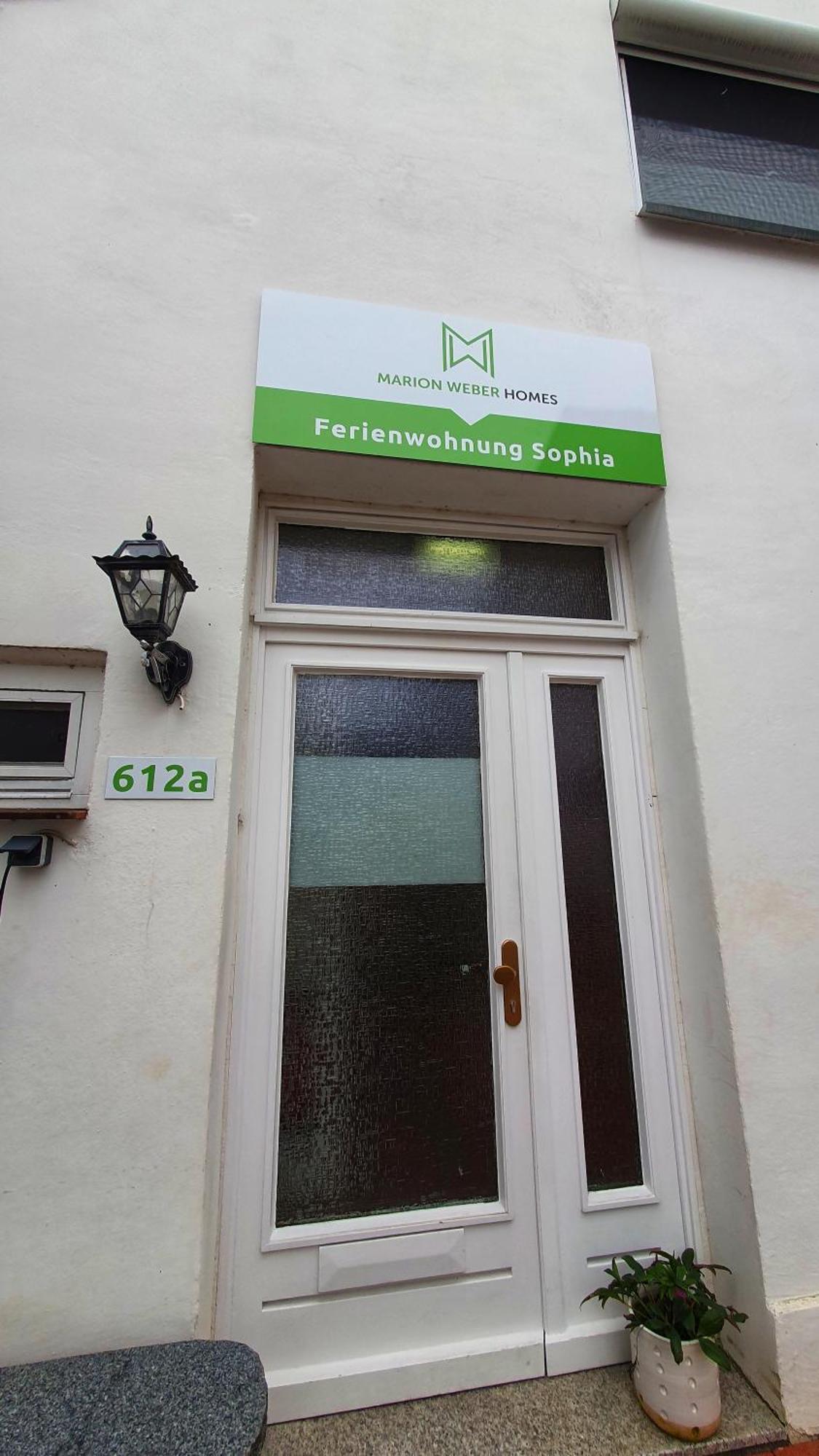 Ferienwohnung Sophia - Fewo Sophia BRE Dış mekan fotoğraf